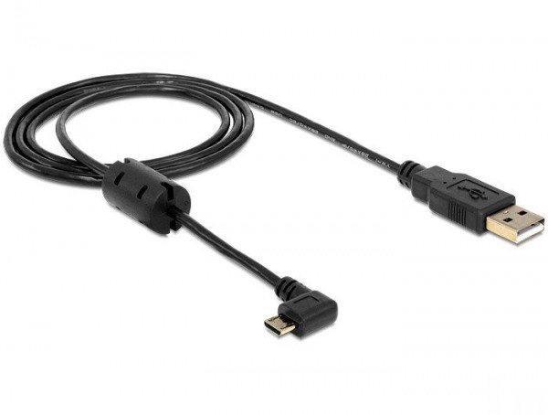 Cable USB ángulo 90° p. Garmin zumo 346 LMT-S