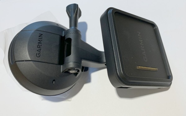 Garmin Soporte para coche + cargador de coche para Garmin dezl LGV810