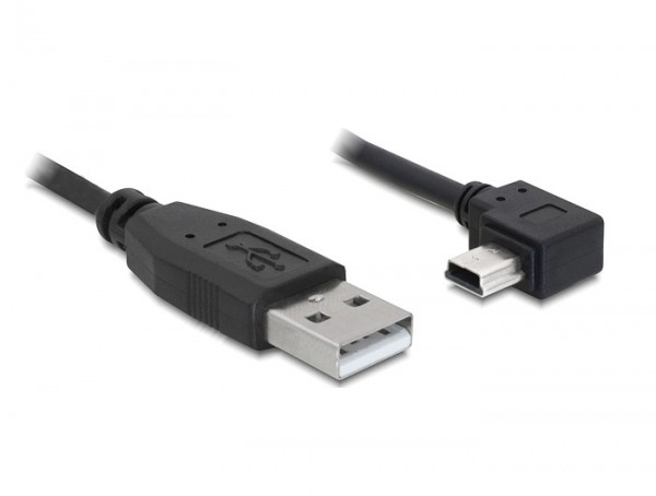 Cable de datos ángulo 90° p. Garmin nüvi 1490T