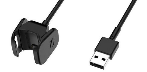 Cable Cargador USB p. Fitbit Charge 3