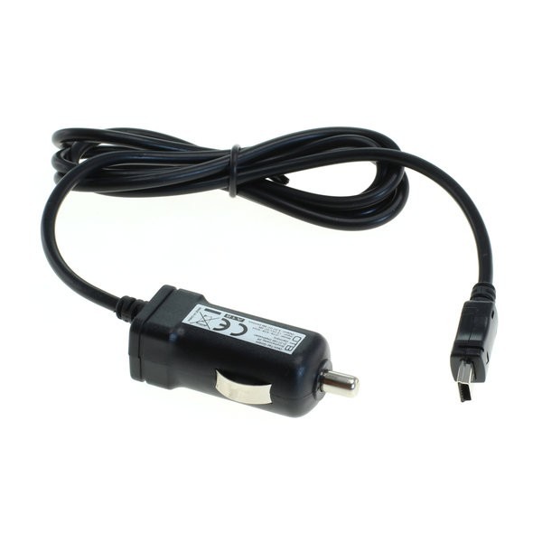 cargador de coche 2.4A p. Navigon 92 Premium
