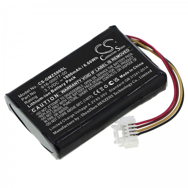 Batería p. Garmin zumo 595