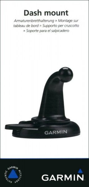 Garmin Soporte para el salpicadero adhesivo p. Garmin nüvi 265T