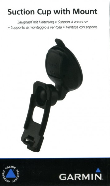 Garmin Soporte con ventosa para el vehículo p. Garmin DriveAssist 50LMT-D