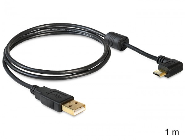 Cable de datos ángulo 1m p. Blaupunkt TravelPilot 51 V EU LMU