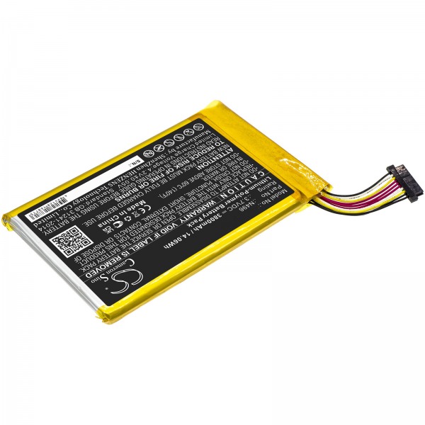 batería para Magellan TRX7