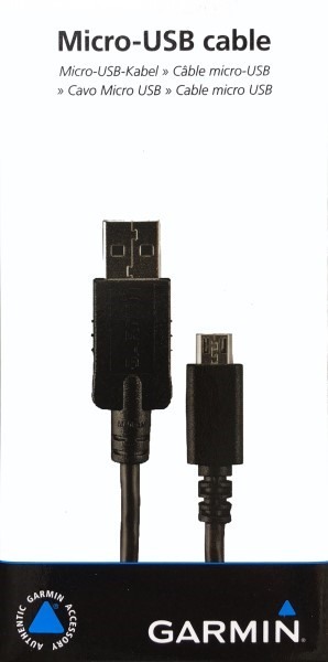 Garmin Cable microUSB p. Garmin nüviCam LMT